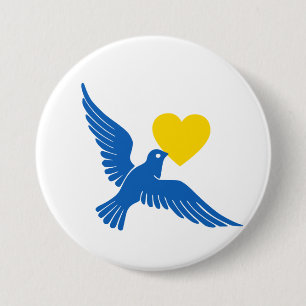I stand with Ukraine !!! Button