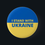 I STAND WITH UKRAINE BUTTON<br><div class="desc">I STAND WITH UKRAINE BUTTON</div>