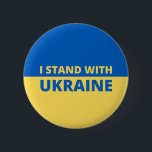 I STAND WITH UKRAINE BUTTON<br><div class="desc">I STAND WITH UKRAINE BUTTON</div>