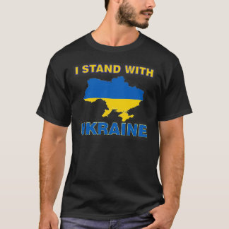 I stand with ukraine Classic Copy Copy Cop T-Shirt