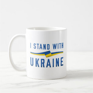 I Stand With Ukraine Coffee Mug