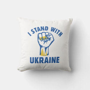 I Stand With Ukraine Cushion