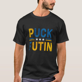 I Stand With Ukraine Flag American Flag S Up Port T-Shirt