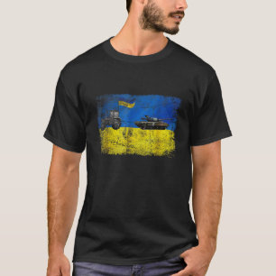 I Stand With Ukraine Funny Ukrainian Farmer Steals T-Shirt
