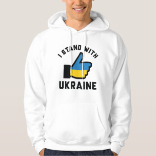 I Stand With Ukraine Hoodie