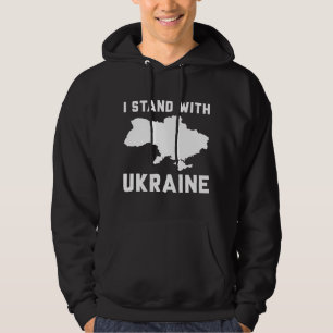 I Stand With Ukraine Hoodie