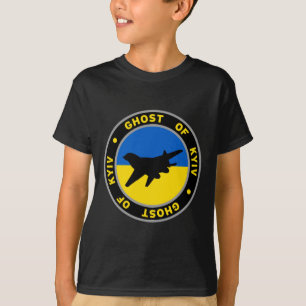I Stand With Ukraine Lover Hero Of Kiev The Ghost  T-Shirt