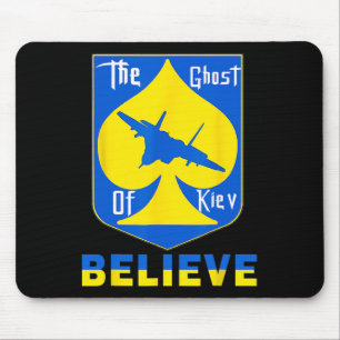 I Stand With Ukraine Mouse Pad