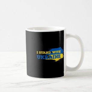 I Stand With Ukraine Patriot - Support Ukraine Coffee Mug