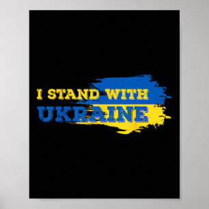 I Stand With Ukraine Patriot - Support Ukraine  Poster