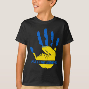 I Stand With Ukraine Pray For Ukraine T-Shirt