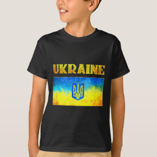 I Stand With Ukraine Shirt Ukrainian Flag Ukraine
