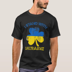 I Stand With Ukraine St Patrick Day T-Shirt