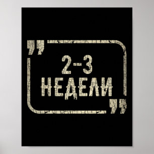 I Stand With Ukraine Support Funny Ukrainian Meme  Poster