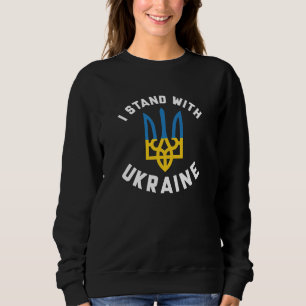 I Stand With Ukraine Sweatshirt