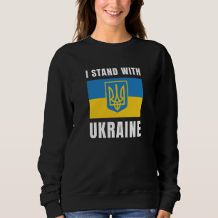 I Stand With Ukraine Sweatshirt