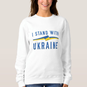 I Stand With Ukraine Sweatshirt