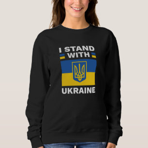 I Stand With Ukraine Sweatshirt