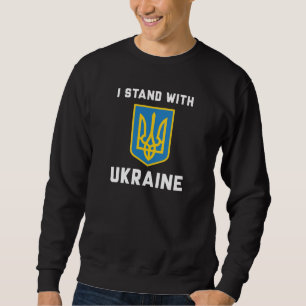 I Stand With Ukraine Sweatshirt