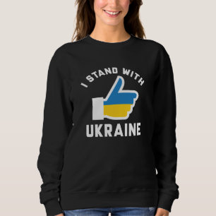 I Stand With Ukraine Sweatshirt