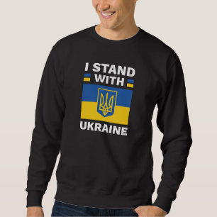 I Stand With Ukraine Sweatshirt