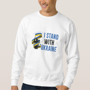 I Stand With Ukraine Sweatshirt