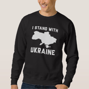 I Stand With Ukraine Sweatshirt