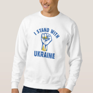 I Stand With Ukraine Sweatshirt