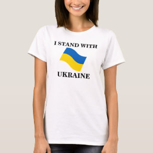 I STAND WITH UKRAINE T-Shirt