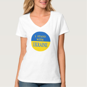 I stand with Ukraine T-Shirt