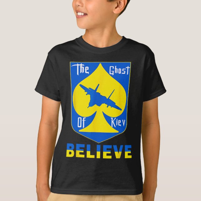 I Stand With Ukraine  T-Shirt (Front)