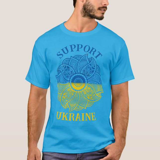 I Stand with Ukraine T-Shirt (Front)