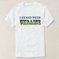 I STAND WITH UKRAINE