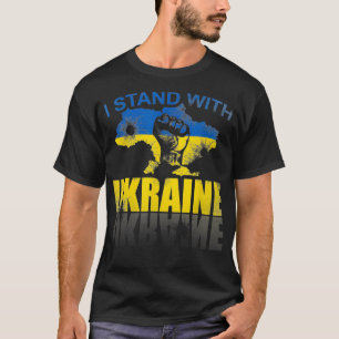 I Stand with Ukraine T-Shirt