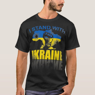 I Stand with Ukraine T-Shirt