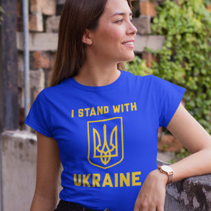 I Stand With Ukraine T-Shirt