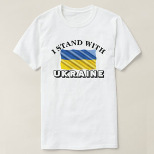 I STAND WITH UKRAINE T-Shirt