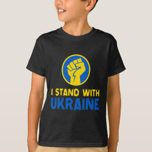 I Stand With Ukraine T Shirt