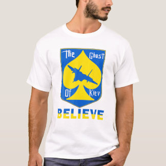 I Stand With Ukraine , The Ghost Of Kyiv T-Shirt