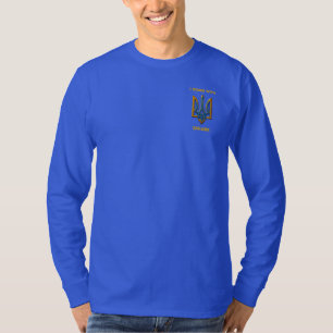 I Stand with Ukraine. Trident - Coat of Arms T-Shirt
