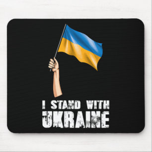 I Stand With Ukraine Ukrainian Pride 1 Mouse Pad