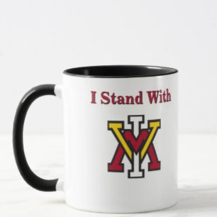 I Stand With VMI Mug