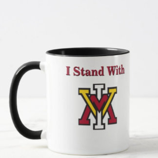 I Stand With VMI Mug