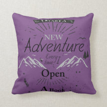 I Start a New Adventure Every Time I Open a Book