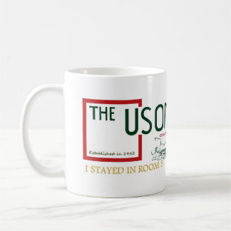 I stayed in room 5 - mug