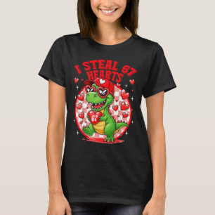 I Steal 67 Hearts Valentine’s Day 67 Meme 6 7 T-re T-Shirt