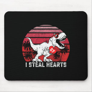 I Steal Hearts 67 Valentine’s Day 67 Meme 6 7 Boys Mouse Pad