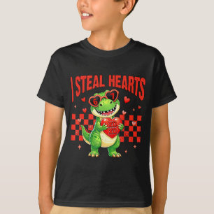 I Steal Hearts 67 Valentine’s Day 67 Meme 6 7 T-re T-Shirt