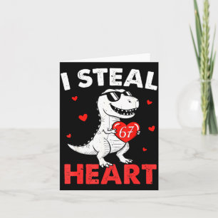 I Steal Hearts 67 Valentines For Boys Girls Kids W Card