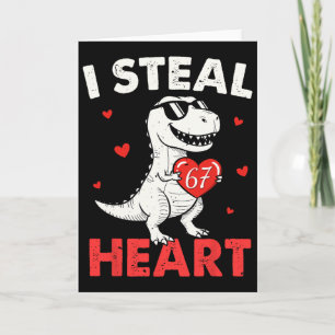 I Steal Hearts 67 Valentines For Boys Girls Kids W Card